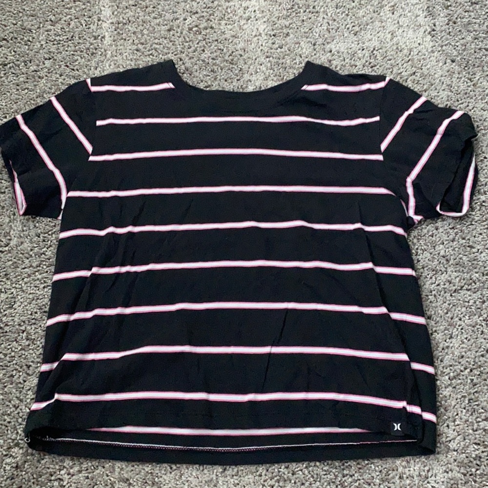 Stripped crop top